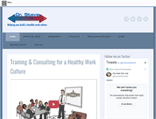 Tablet Screenshot of drstevealbrecht.com